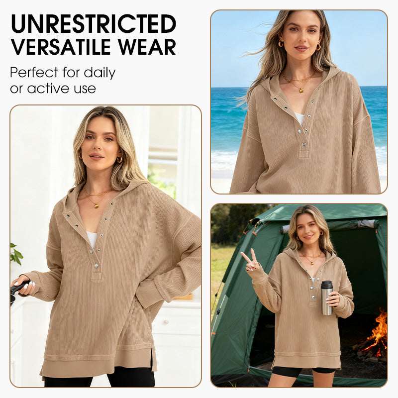 Women’s Fashion Long Sleeve Hoodie