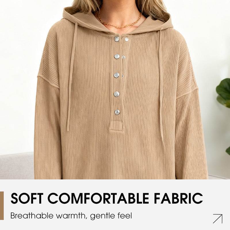 Women’s Fashion Long Sleeve Hoodie