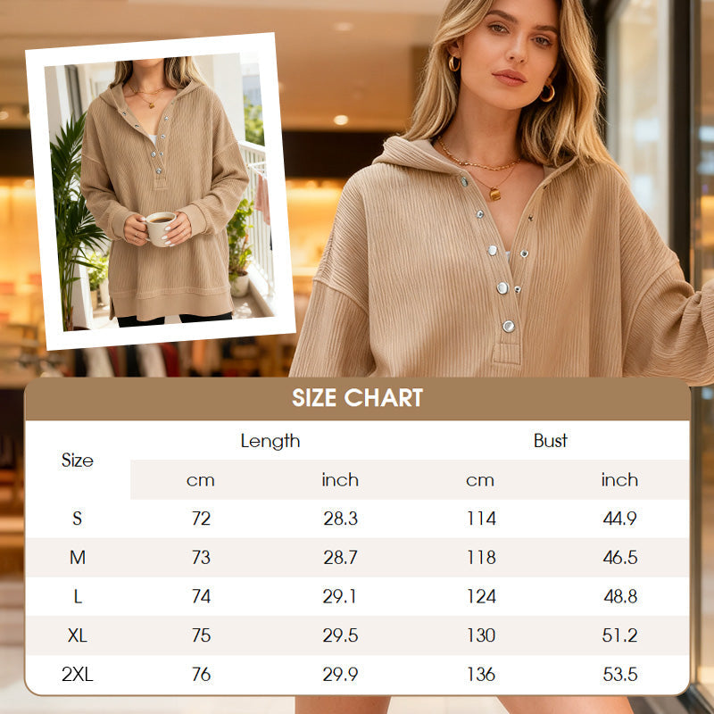 Women’s Fashion Long Sleeve Hoodie