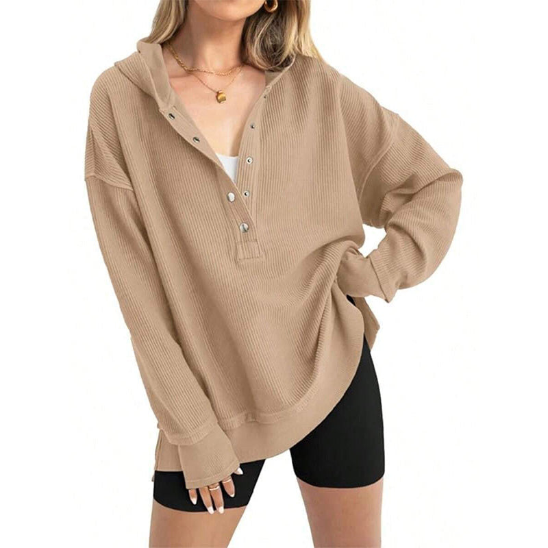 Women’s Fashion Long Sleeve Hoodie
