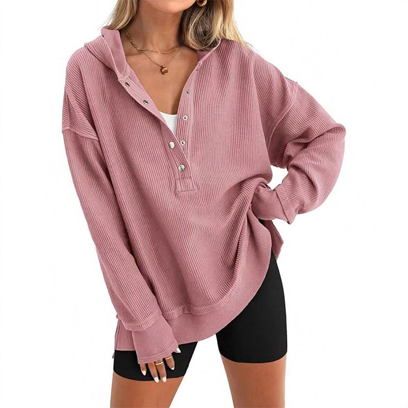 Women’s Fashion Long Sleeve Hoodie