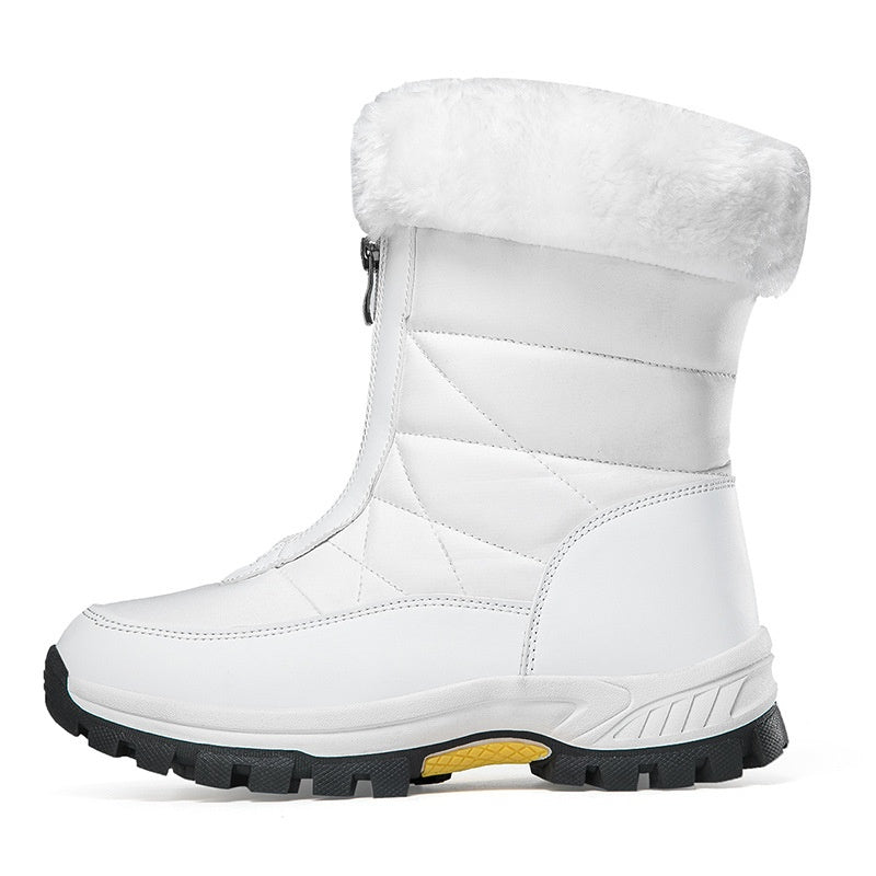 ⏳Limited-time 50% off⏰Women’s Non-Slip Warm Zipper Snow Boots👢