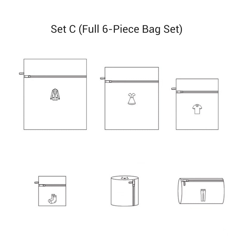 ✨【Multi-Size Mesh Laundry Bags - Simplify Laundry Day】✨