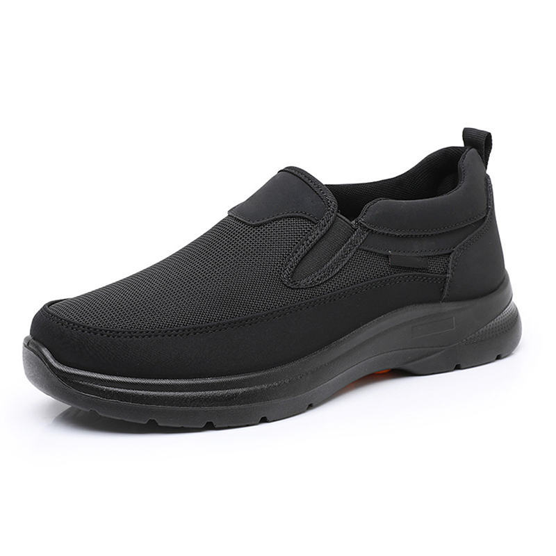 👟40% OFF NOW! ✨ Men's Orthopedic Breathable Slip-On Sneakers - Arch Support with Memory Foam Insoles for All-Day Comfort 🏃♂️💨
