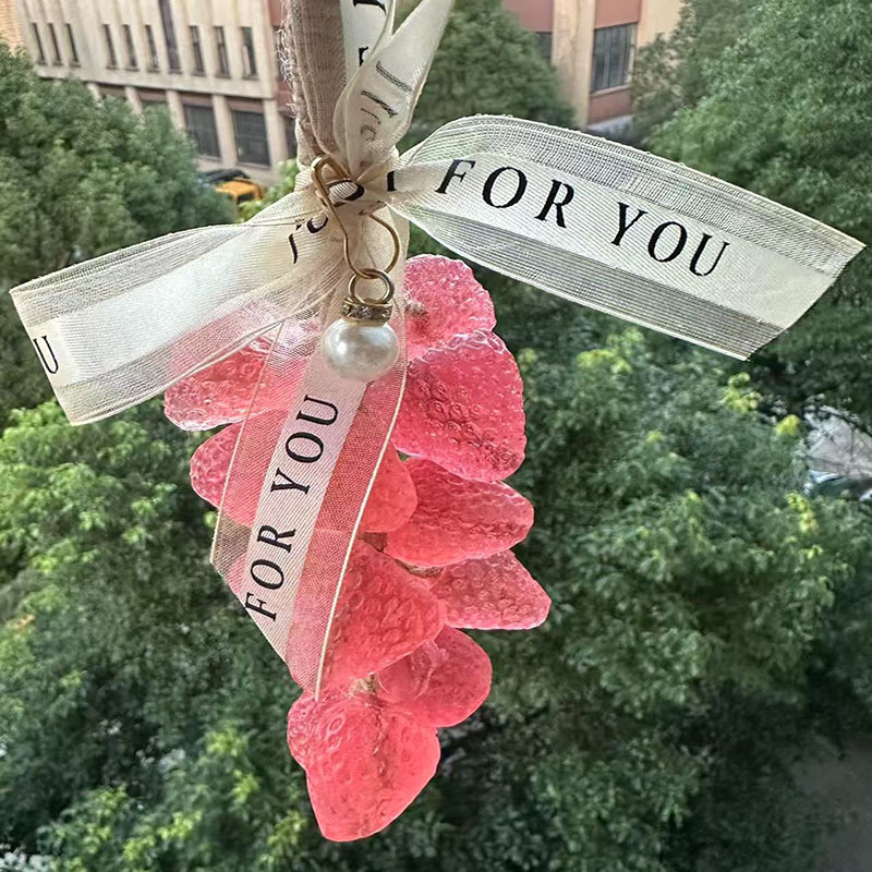 🍇🍑Artisan Pearl Grape Cluster Soap Gentle Cleansing Soap