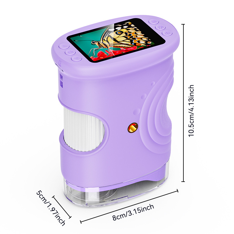 🔥Hot Sale Offers-Handheld Pocket Microscope for Kids-A child's best teacher