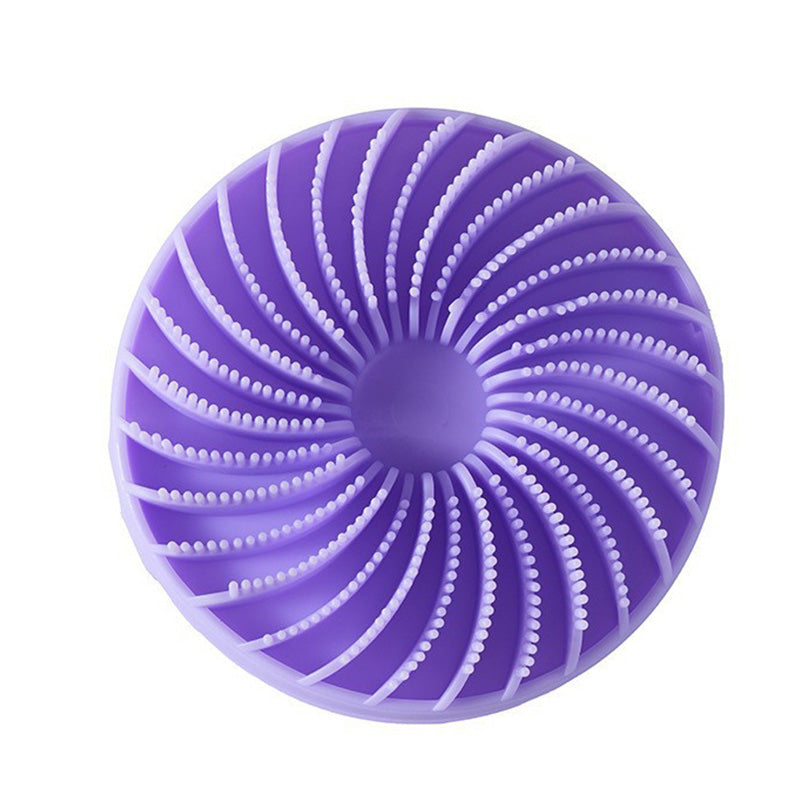 2-in-1 Silicone Body Scrubber & Scalp Massager Brush