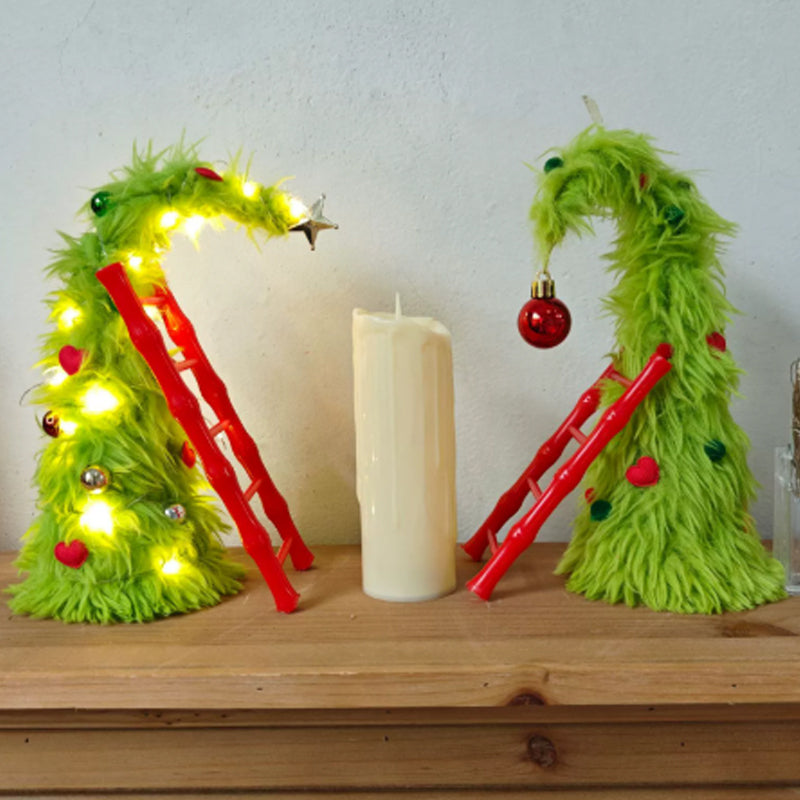 Bendable Plush Christmas Tree Kit