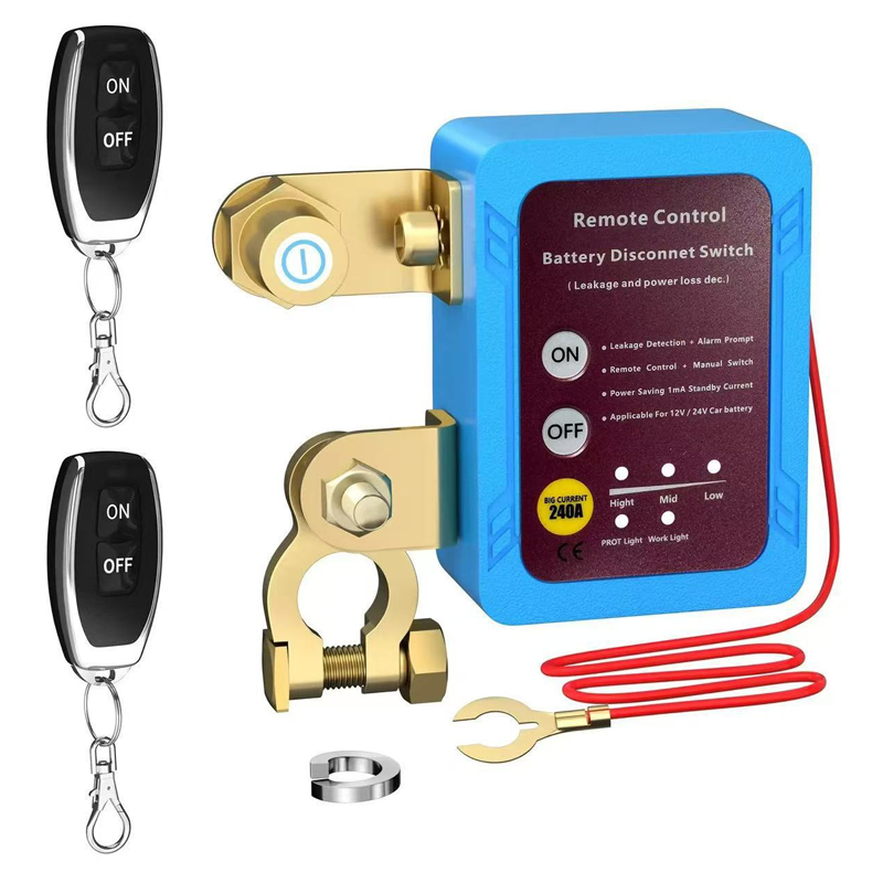 🔥Hot Sale Offers-Remote Control Car Battery Disconnect Switch