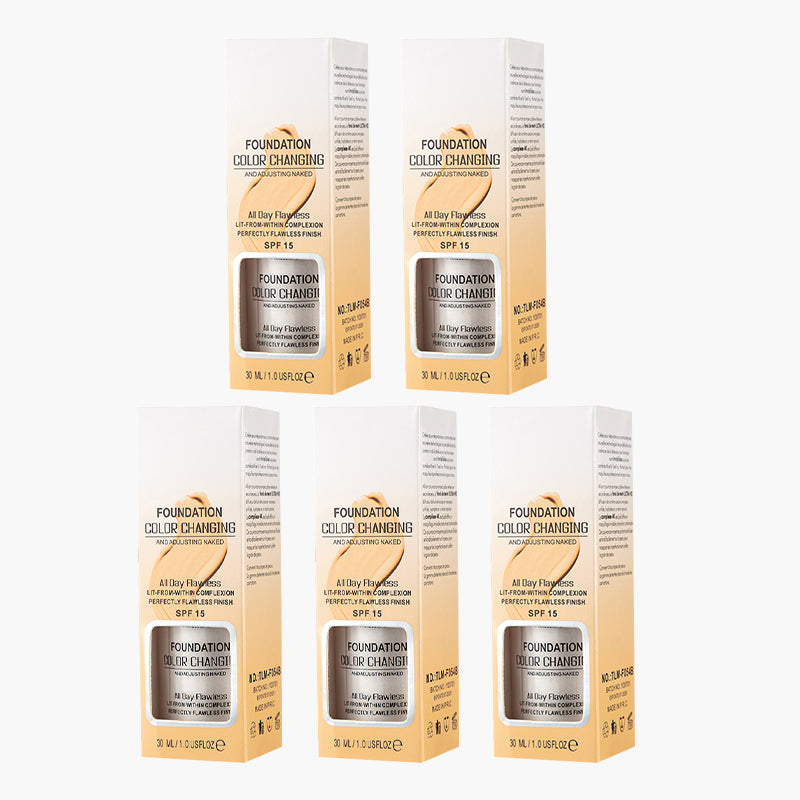 🔥Hot Sale Offers-Long-Lasting Moisturizing Colour Changing Foundation