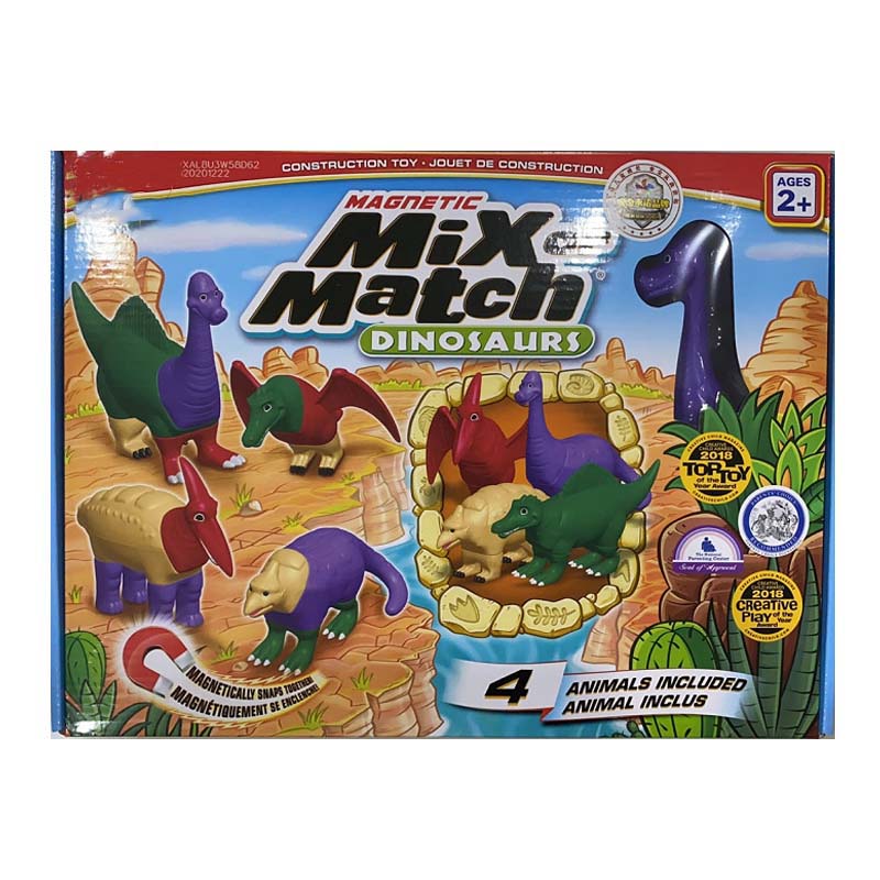 🔥Hot Sale Offers-Magnetic Mix-and-Match Animal Building Toy