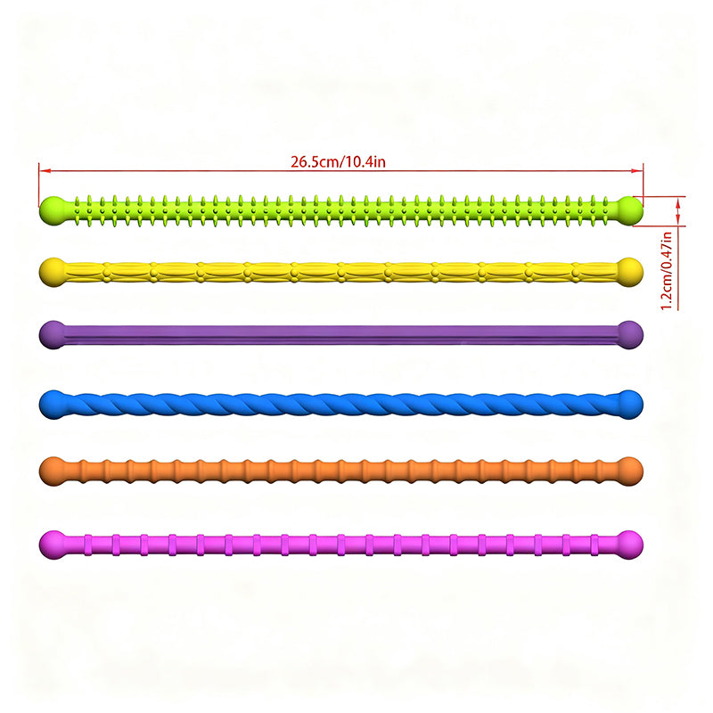 🔥Christmas Specials-Bendable & Twistable Stress Relief Toys