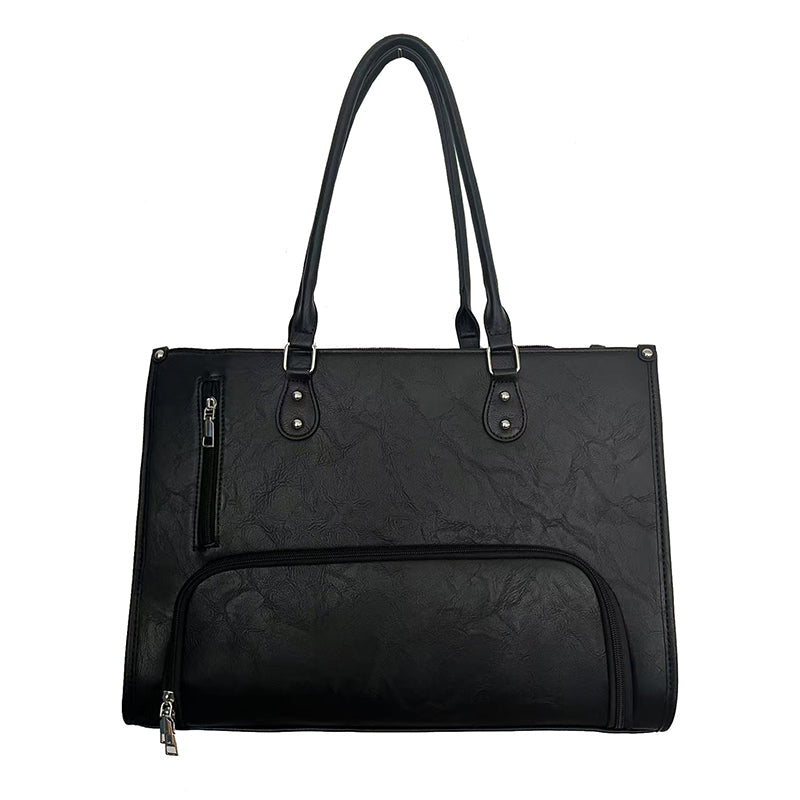 👜Factory Direct Sales-Women's Laptop Tote Bag with Lunch Compartment