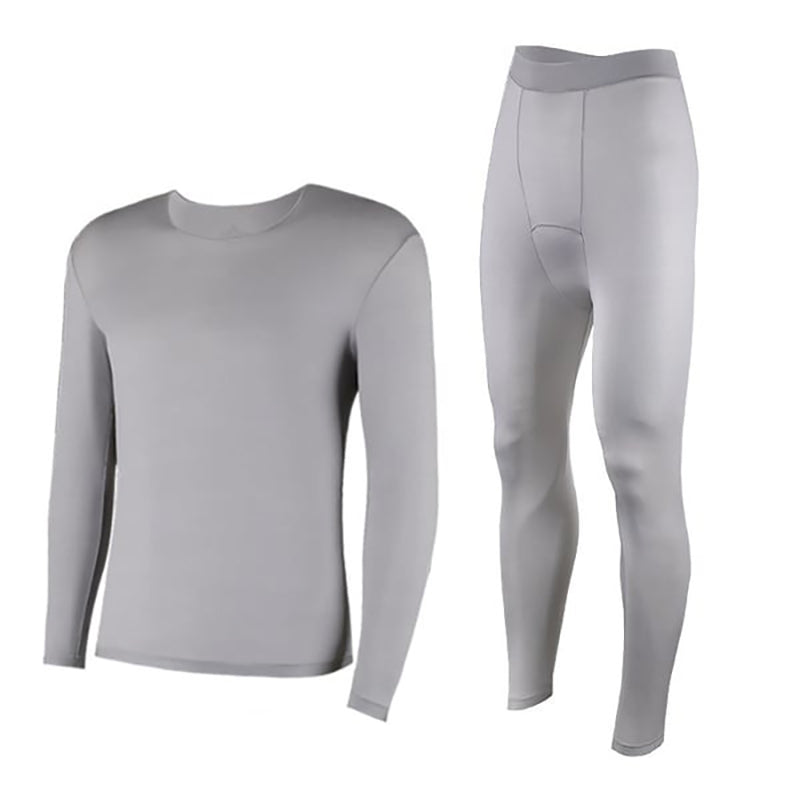 Men's Ultra-Thin Skin Friendly 2-Piece Bottoming Set