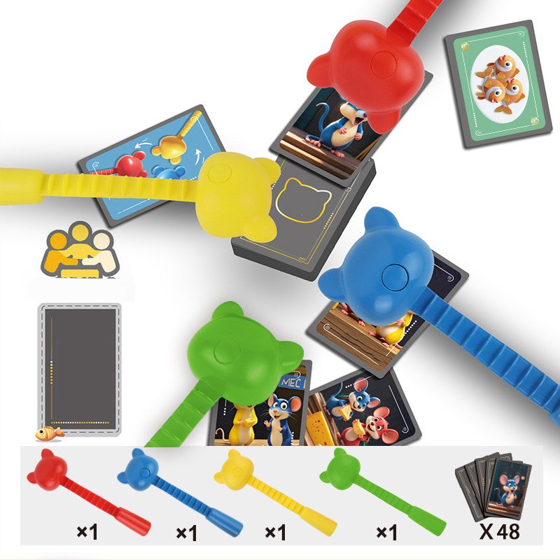 Cat & Mouse Reaction Training Game