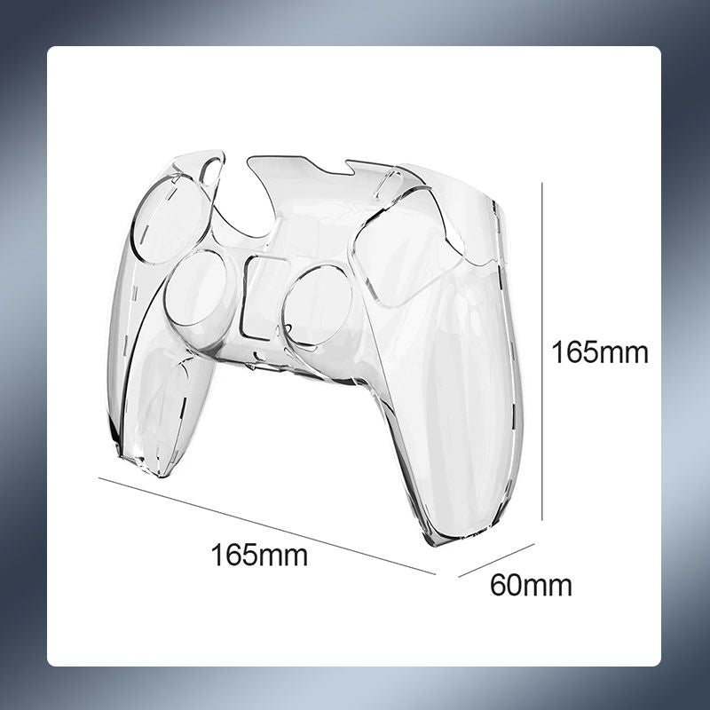 Gamepad Crystal Protective Cover for PS5 Controller