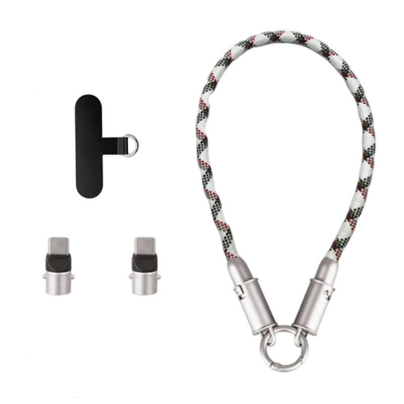 🔥Hot Sale Deals-2-in-1 Phone Lanyard with Built-in Charging Cable