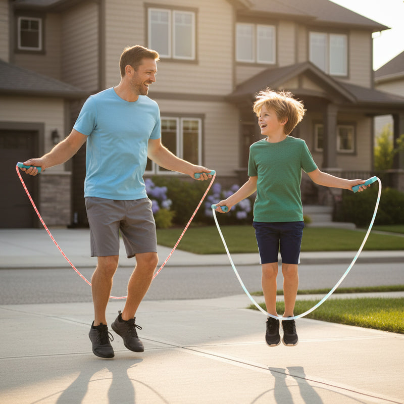 🔥Limited-time offer-LED Light-Up Jump Rope for Kids