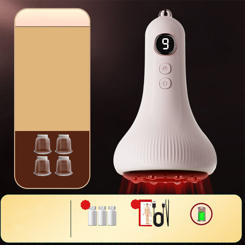 🔥Hot Sale Offers-Smart Cupping & Scraping Massager