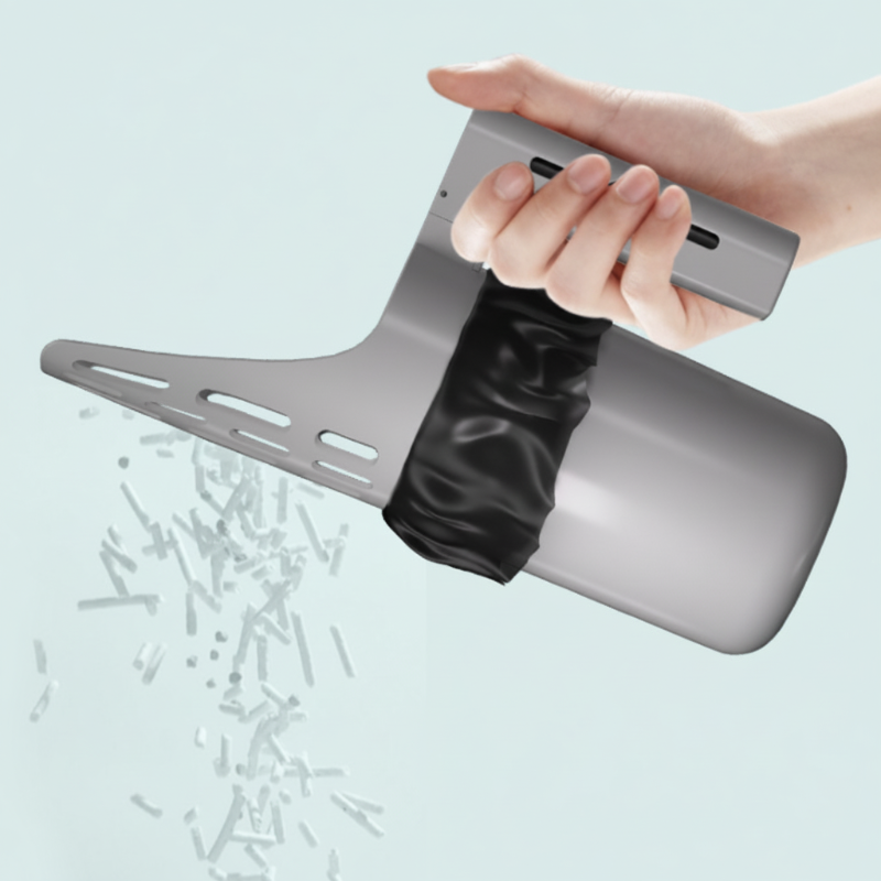 Cat Litter Scoop with Trash Can