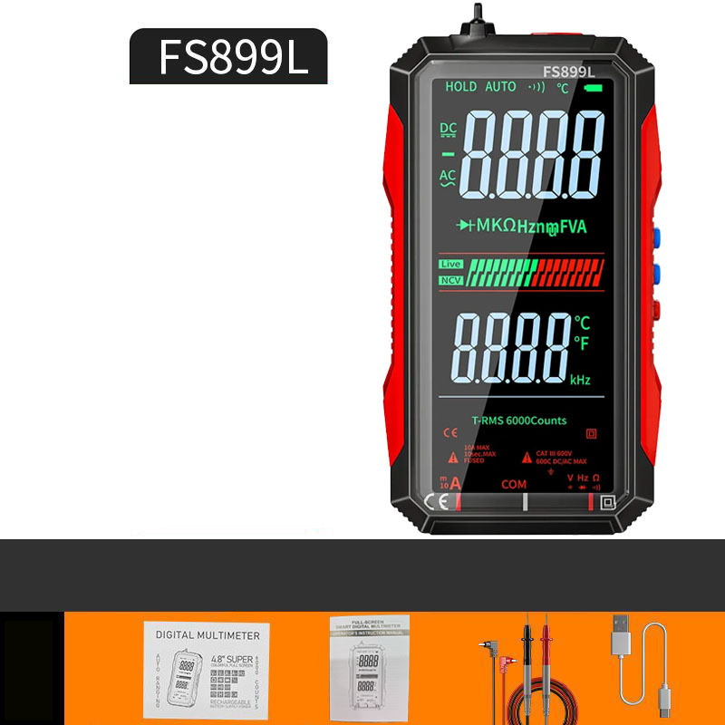 🔥Limited-time offer-USB Rechargeable Digital Multimeter
