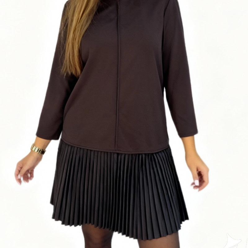 🔥Hot Sale Deals-Women's Elegant Pleated Dress
