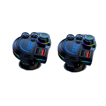 ๐ป 50% OFF NOW! ๐ Universal Dual-Port Car FM Bluetooth Transmitter โ Wireless Music, Hands-Free Calling & Dual USB Charger ๐