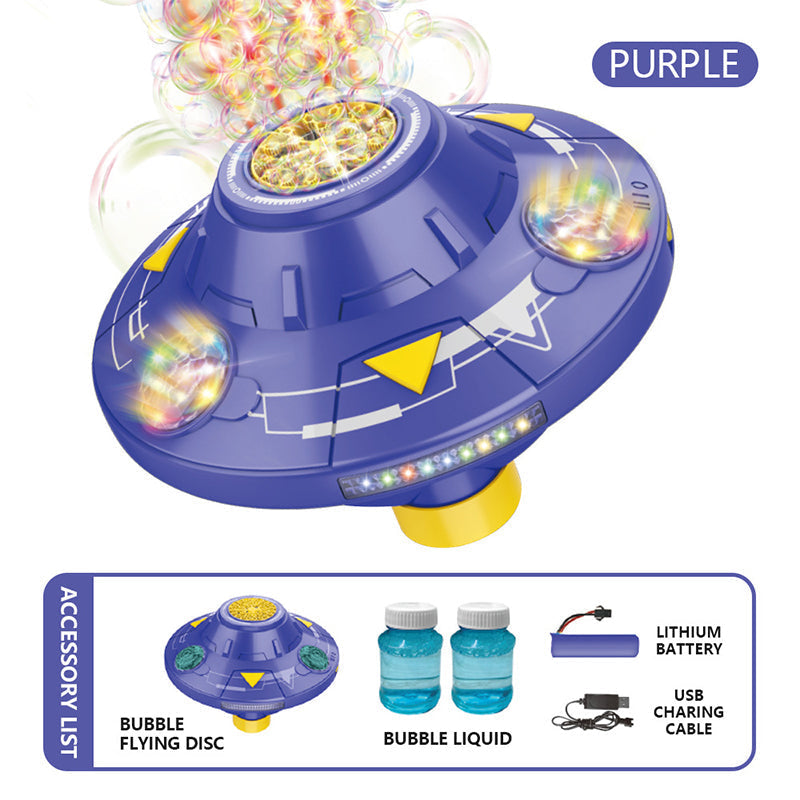 🧼 LIMITED-TIME 50% OFF! ✨ Bubble Machine with Lights & Music – Automatic, Obstacle Avoidance, Fun 🎶