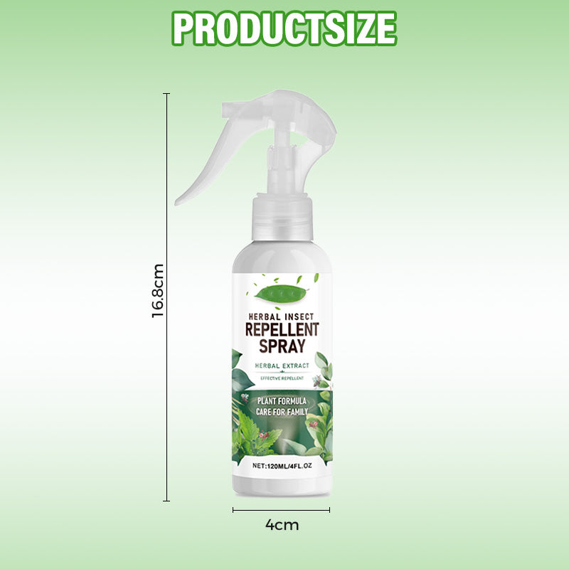 🔥Hot Sale 49% 0FF🔥Herbal Insect Repellent Spray