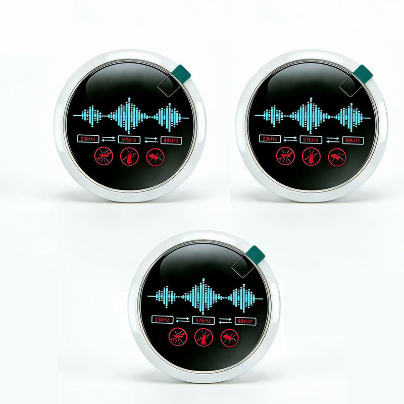 🔥Limited-time offer-Upgraded Ultrasonic Pest Control Repeller