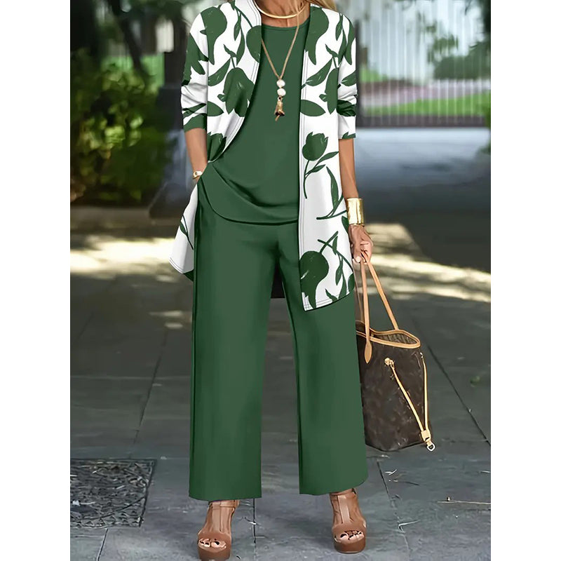 š„Limited-time offer-Women'sĀ Casual Comfortable 3-Piece Outfit Set