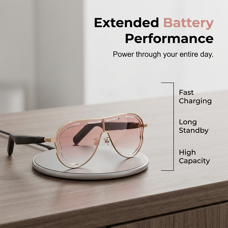 🔥 Limited stock- 67% OFF🔥Smart Audio Glasses with Bluetooth 5.4