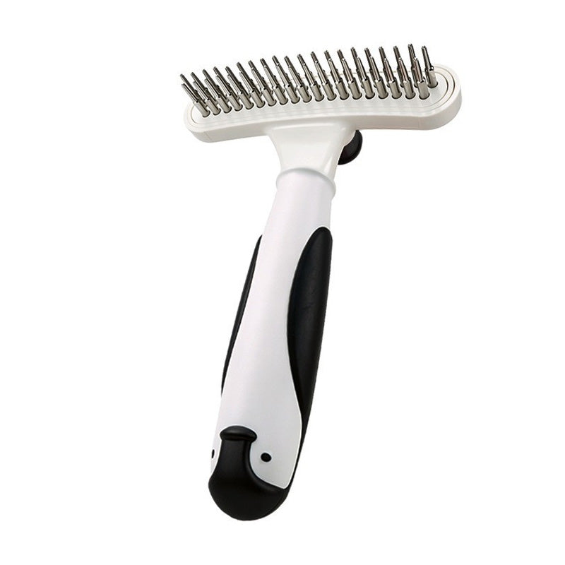 Professional Detangling Pet Grooming Rake