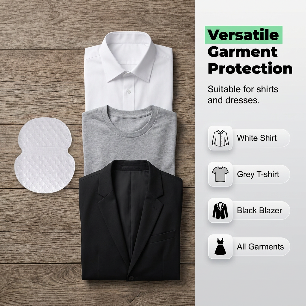 🔥Limited-time offer-Disposable Underarm Sweat Patches