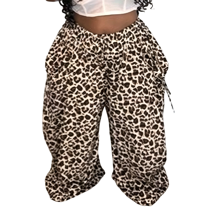 ⌛Limited-Time Offer-Women's Casual Wide Leg Polka Dot Pants