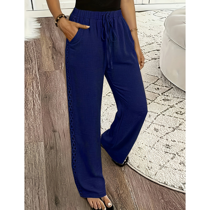 ⌛Limited-Time Offer-Women's Casual Straight Leg Pants