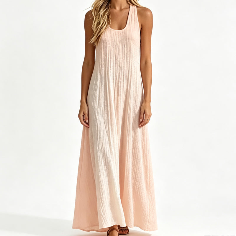 Women Off-Shoulder Draped Maxi Dress Elegant