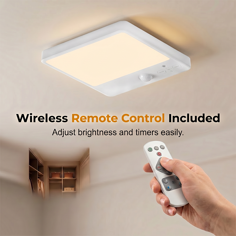 ⌛Limited-Time Offer-Rechargeable Motion Sensor Ceiling Light