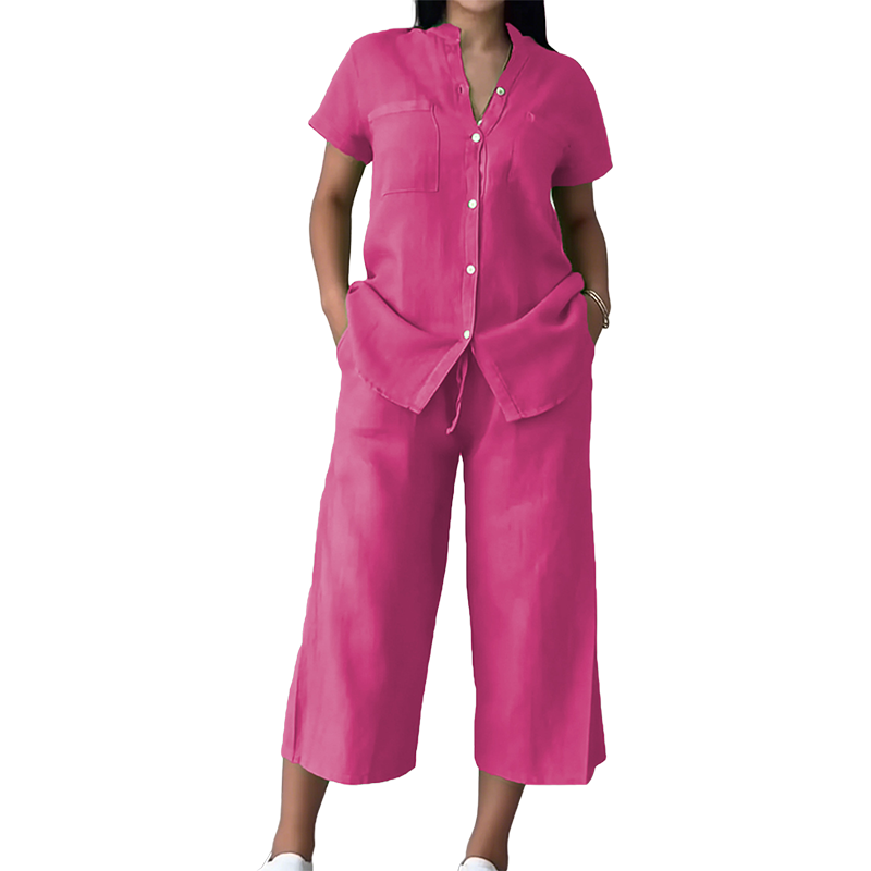 ⌛Limited-Time Offer-Women's Summer Casual 2-Piece Set