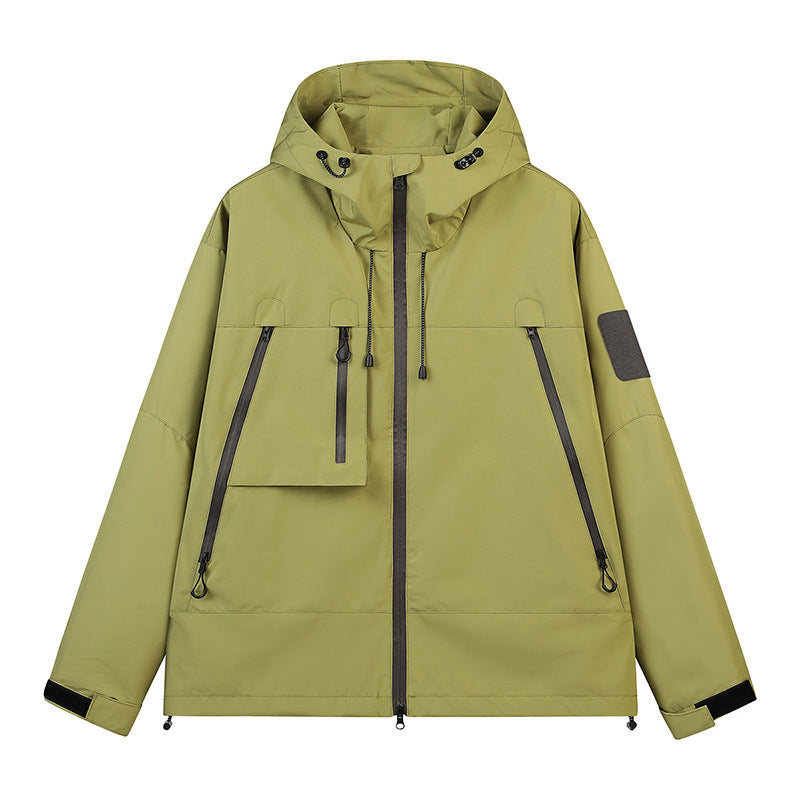 💦New Arrival💫Unisex Waterproof Windproof Hardshell Jacket