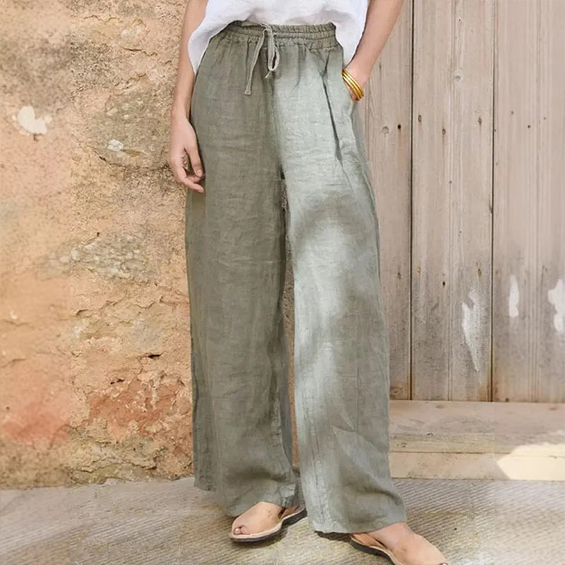 ⌛Limited-time offer-Women's Casual Drawstring Wide-Leg Pants