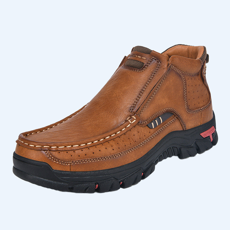 ⌛Limited-Time Offer-Men's Casual Slip-On PU Leather Shoes
