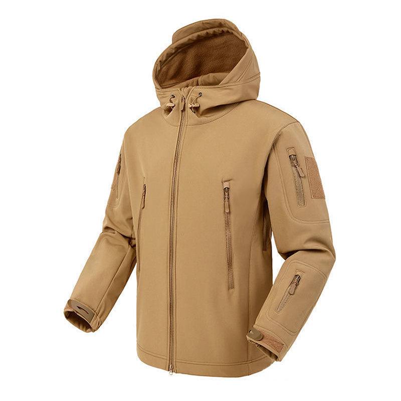 ๐ฅ Built for Wind & Rain | Men's Waterproof Insulated Outdoor Jacket
