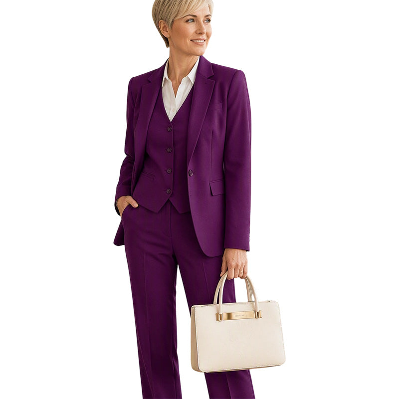 ⌛Limited-Time Offer-Women's 3-Piece Business Suit Set