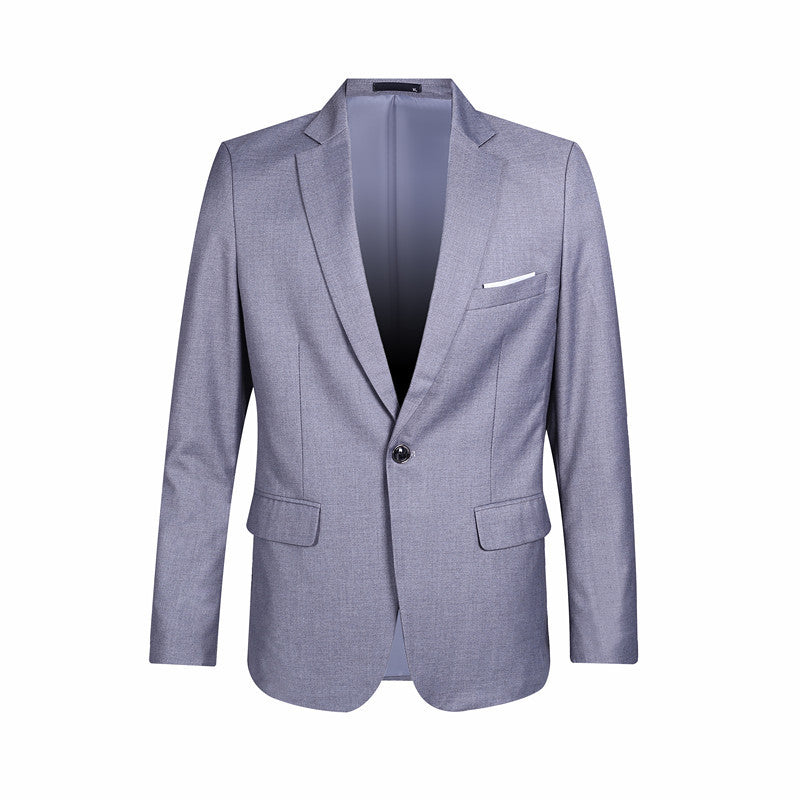 ✨Limited-Time Offer-Men Slim Fit Button Lapel Blazer