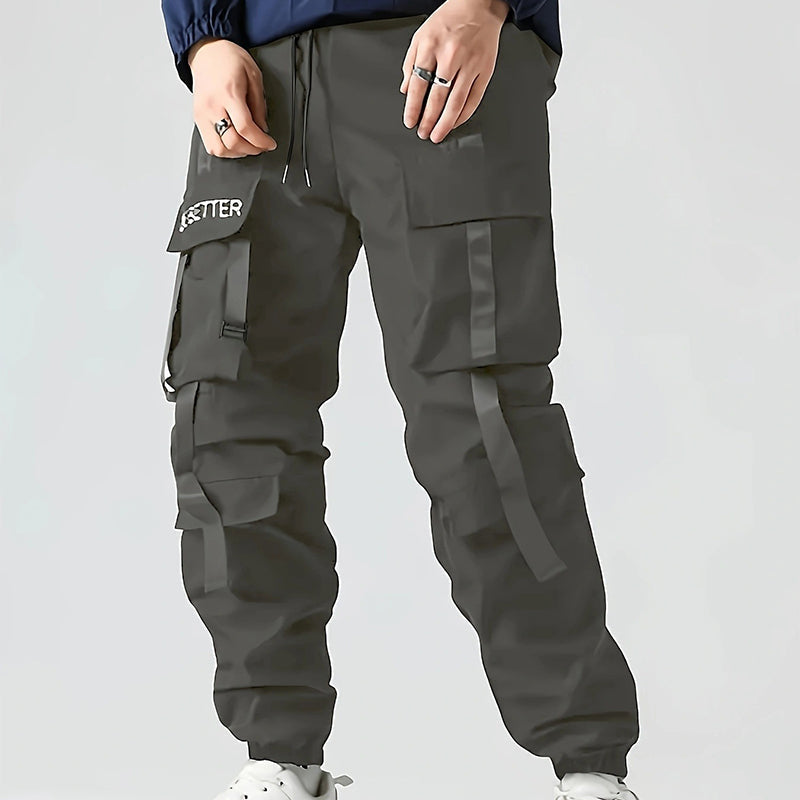 ⌛Limited-Time Offer-Men's Loose Fit Cargo Pants