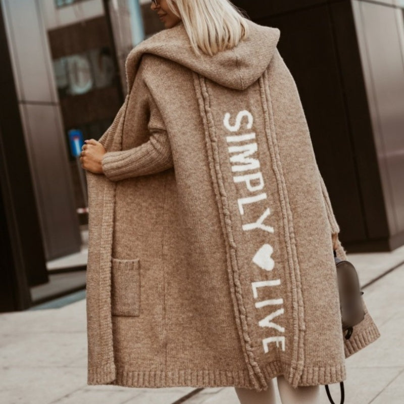 ๐โจWomen's Long Hooded Knit Cardiganโจ๐๐ถ๐บ ๐ข๐ฏ๐บ 2 ๐ข๐ฏ๐ฅ ๐จ๐ฆ๐ต ๐ข๐ฏ ๐ฆ๐น๐ต๐ณ๐ข 8% ๐ฅ๐ช๐ด๐ค๐ฐ๐ถ๐ฏ๐ต