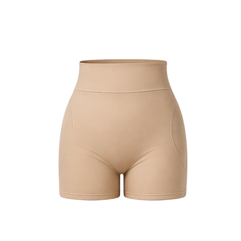 ๐ Smooth & Shape | Women's High-Waisted Tummy-Control Padded Shapewear Shorts