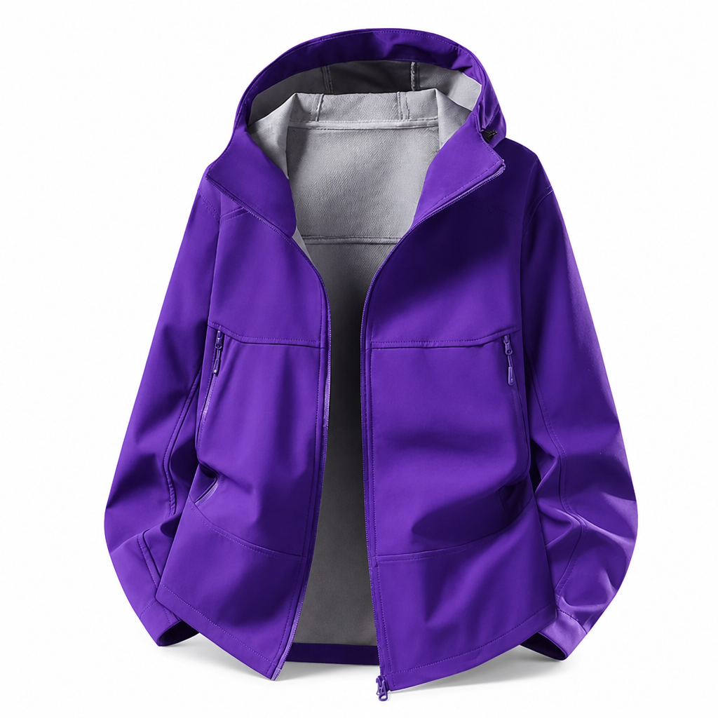 ๐๏ธ Ready for the Outdoors | Unisex Water-Resistant Hooded Softshell Jacket