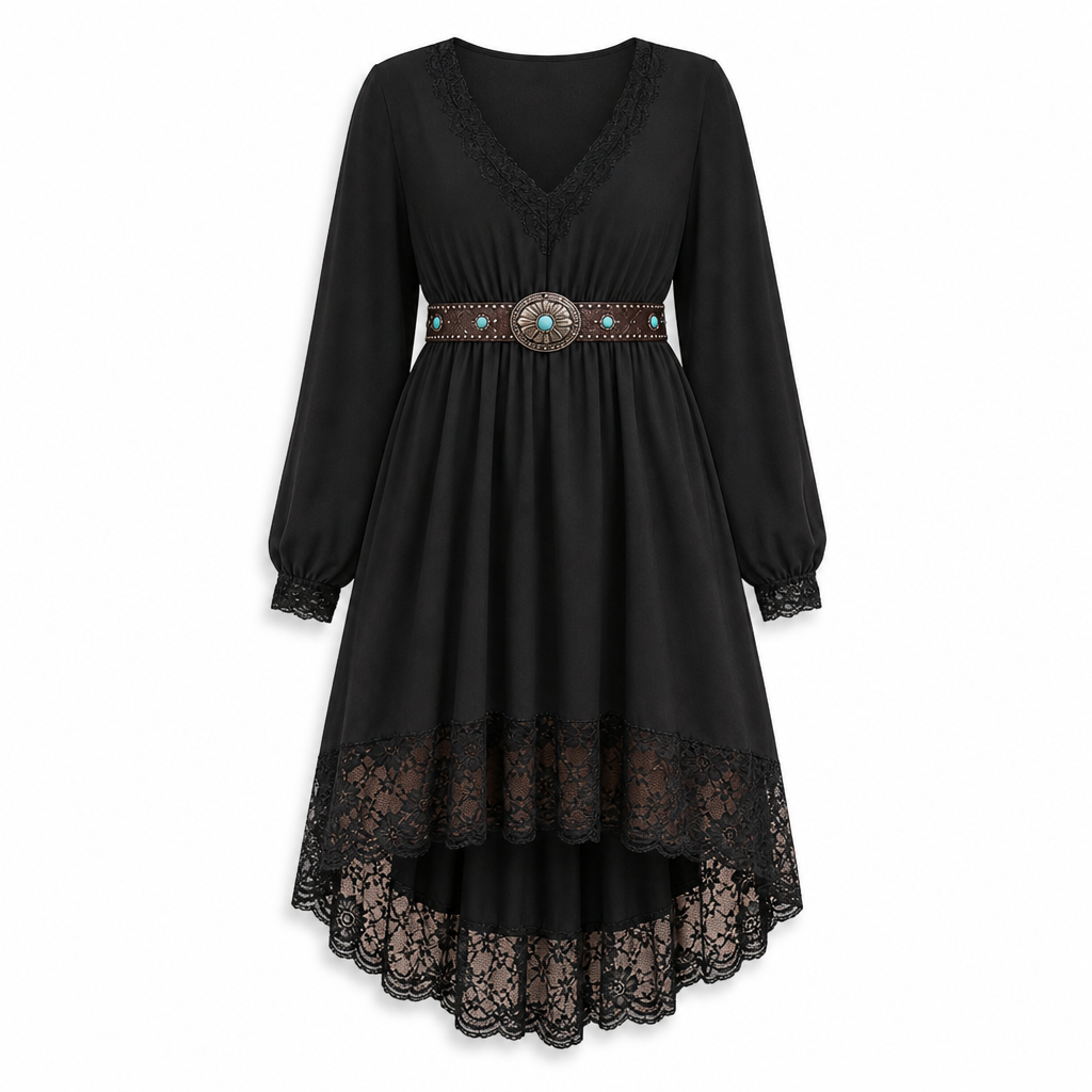 🖤🌹Women's Classic Dress for Everyday Wear